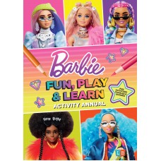 Barbie Fun, Play & Learn Activity Annual 2021