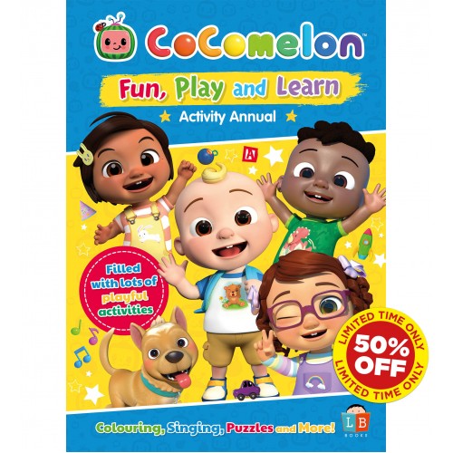 CoComelon Fun, Play & Learn Activity Annual 2022