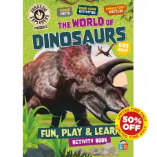The World of Dinosaurs by JurassicExplorers, Fun Play & Learn Activity Book 2022