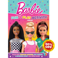 Barbie Official Fun and Play Activity Annual 2023