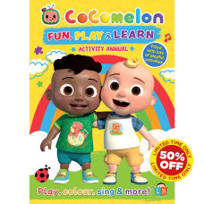CoComelon Official Fun, Play & Learn Activity Annual 2023