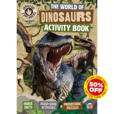 World of Dinosaurs Activity Book SS24