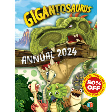 Gigantosaurus Official Annual 2024