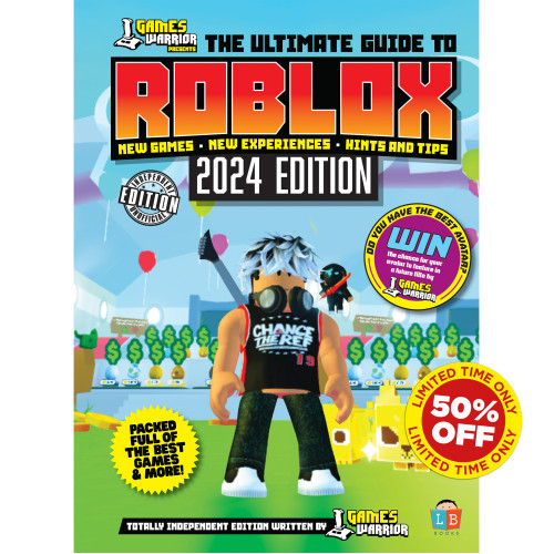 Roblox Ultimate Guide by GamesWarrior 2024 Edition