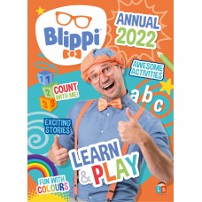 Blippi Official Annual 2022