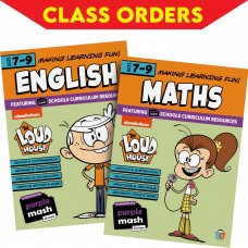 BUY A FULL CLASS SET OF 30 COPIES OF ENGLISH & 30 COPIES OF MATHS FOR ONLY £3/book + P&P