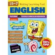SpongeBob SquarePants - English - Ages: 5-7