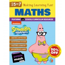 SpongeBob SquarePants - Maths - Ages: 5-7
