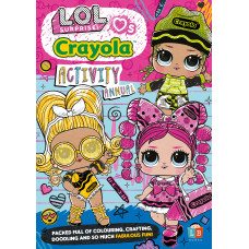 LOL & Crayola Official Activity Annual SS24