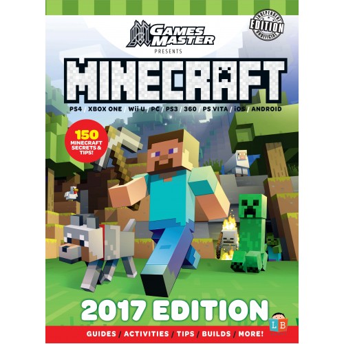 Games Master Presents Minecraft 2017 Edition